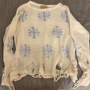 Knit sweater